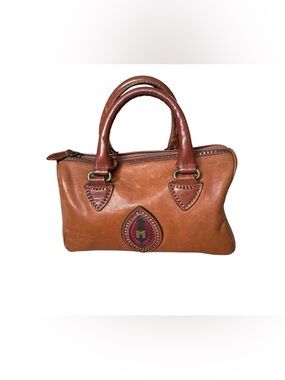 Vintage Marzia Italian Leather handbag